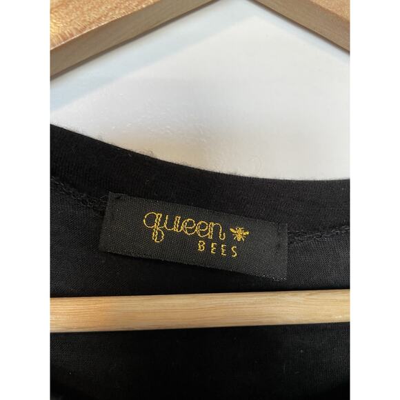 Southern Gal Queen Bee Tshirt 2X Plus Size Lightweight Stretchy Funny Tshirt - Picture 4 of 6